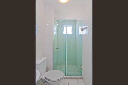 Apartamento para alugar com 51m², 2 quartos e 1 vaga Apartamento para alugar com 51m², 2 quartos e 1 vagaBanheiro