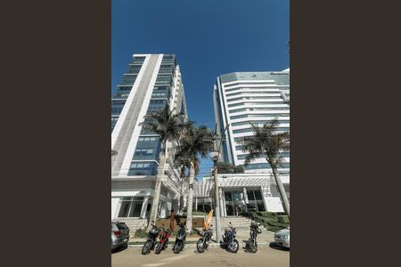 Fachada de apartamento para alugar com 1 quarto, 40m² em Bela Vista, Porto Alegre