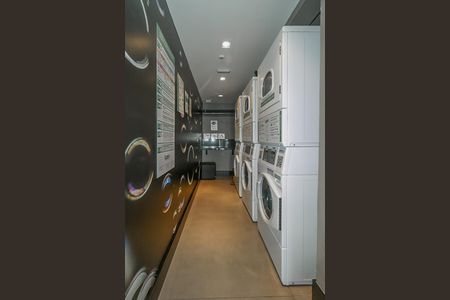 Apartamento para alugar com 40m², 1 quarto e 1 vaga Apartamento para alugar com 40m², 1 quarto e 1 vagaLavanderia