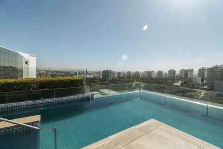 Área comum - Piscina de apartamento para alugar com 1 quarto, 40m² em Bela Vista, Porto Alegre