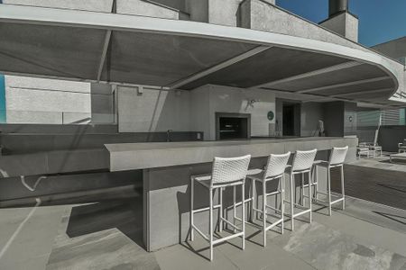 Área comum - Churrasqueira de apartamento para alugar com 1 quarto, 40m² em Bela Vista, Porto Alegre