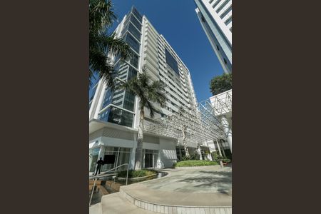 Apartamento para alugar com 40m², 1 quarto e 1 vaga Apartamento para alugar com 40m², 1 quarto e 1 vagaFachada