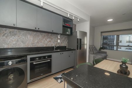 Apartamento para alugar com 40m², 1 quarto e 1 vaga Apartamento para alugar com 40m², 1 quarto e 1 vagaSala / Cozinha