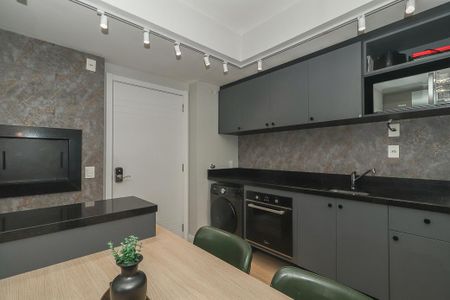 Apartamento para alugar com 40m², 1 quarto e 1 vaga Apartamento para alugar com 40m², 1 quarto e 1 vagaSala / Cozinha
