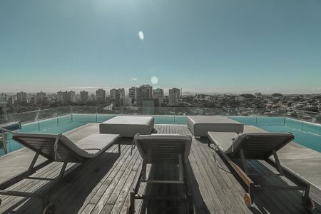 Apartamento para alugar com 40m², 1 quarto e 1 vaga Apartamento para alugar com 40m², 1 quarto e 1 vagaÁrea comum - Piscina