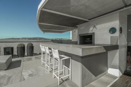 Apartamento para alugar com 40m², 1 quarto e 1 vaga Apartamento para alugar com 40m², 1 quarto e 1 vagaÁrea comum - Churrasqueira