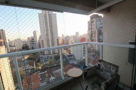 Varanda de apartamento para alugar com 1 quarto, 39m² em Vila Mariana, São Paulo