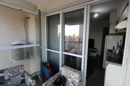 Varanda de apartamento para alugar com 1 quarto, 39m² em Vila Mariana, São Paulo