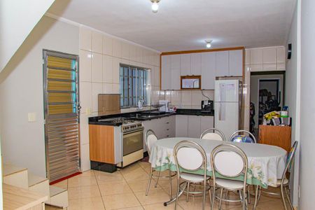 Cozinha de casa à venda com 3 quartos, 170m² em Jardim Tango, São Paulo