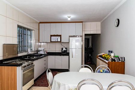 Cozinha de casa à venda com 3 quartos, 170m² em Jardim Tango, São Paulo