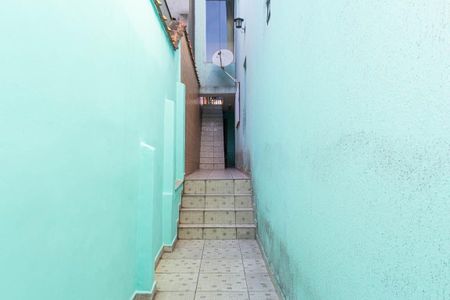 corredor externo de casa à venda com 3 quartos, 170m² em Jardim Tango, São Paulo