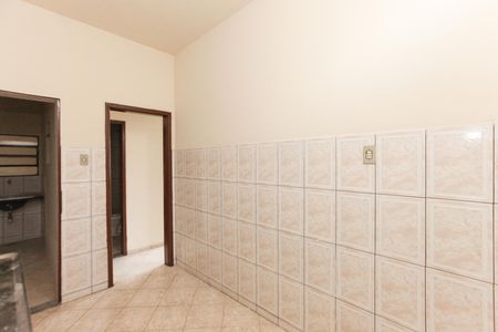 Cozinha de casa para alugar com 3 quartos, 65m² em Califórnia, Belo Horizonte