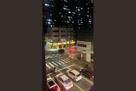 Área externa de kitnet/studio para alugar com 1 quarto, 28m² em Centro, Curitiba