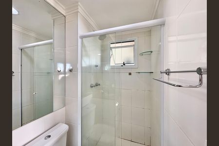 Banheiro da Suíte de apartamento para alugar com 2 quartos, 80m² em Moinho Velho, São Paulo