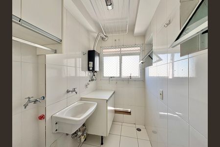 Área de Serviço de apartamento para alugar com 2 quartos, 80m² em Moinho Velho, São Paulo