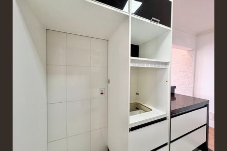 Cozinha de apartamento para alugar com 2 quartos, 80m² em Moinho Velho, São Paulo