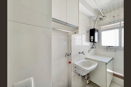 Área de Serviço de apartamento para alugar com 2 quartos, 80m² em Moinho Velho, São Paulo
