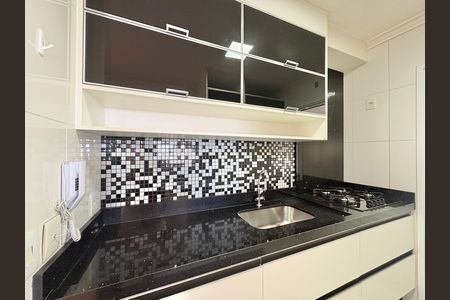 Cozinha de apartamento para alugar com 2 quartos, 80m² em Moinho Velho, São Paulo
