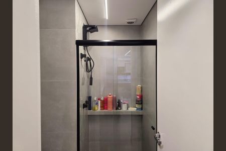 Banheiro Social de apartamento à venda com 2 quartos, 43m² em Vila Rosalia, Guarulhos