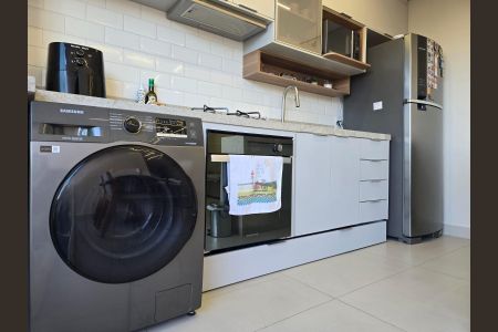 Cozinha e Área de Serviço de apartamento à venda com 2 quartos, 43m² em Vila Rosalia, Guarulhos