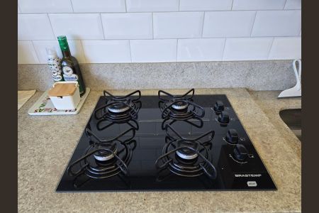 Cozinha e Área de Serviço de apartamento à venda com 2 quartos, 43m² em Vila Rosalia, Guarulhos
