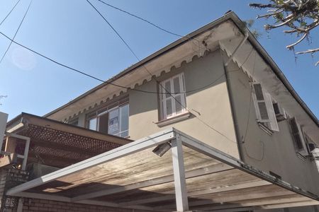 Casa para alugar com 85m², 2 quartos e 1 vagaFachada | Adesivo/Placa Quintoandar instalado 