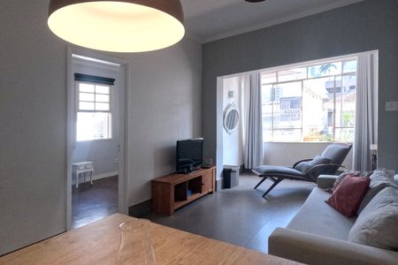 Casa para alugar com 85m², 2 quartos e 1 vagaSala de estar e jantar - 2º Piso