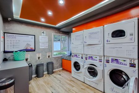 Apartamento para alugar com 34m², 2 quartos e sem vagaÁrea comum