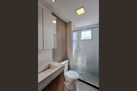 Apartamento para alugar com 34m², 2 quartos e sem vagaBanheiro