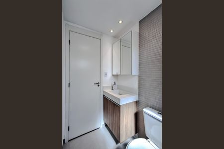 Apartamento para alugar com 34m², 2 quartos e sem vagaBanheiro