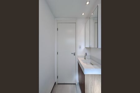Apartamento para alugar com 34m², 2 quartos e sem vagaBanheiro