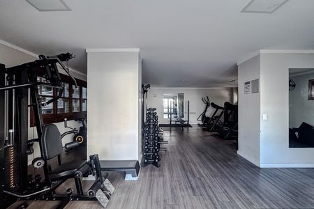 Área comum - Academia de apartamento para alugar com 3 quartos, 78m² em Belenzinho, São Paulo