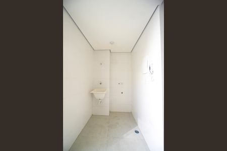 Área de serviço de apartamento à venda com 2 quartos, 38m² em Cidade Mãe do Céu, São Paulo