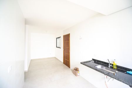 Cozinha de apartamento à venda com 2 quartos, 38m² em Cidade Mãe do Céu, São Paulo