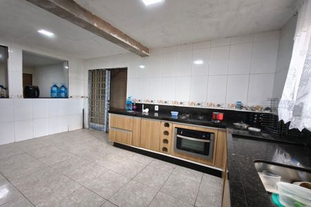 Cozinha de casa à venda com 2 quartos, 165m² em Loteamento Residencial Novo Mundo, Campinas