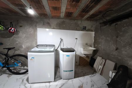 Área de Serviço de casa à venda com 2 quartos, 165m² em Loteamento Residencial Novo Mundo, Campinas