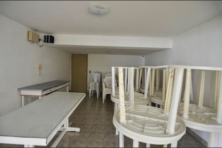 Área comum de apartamento à venda com 2 quartos, 82m² em Tijuca, Rio de Janeiro