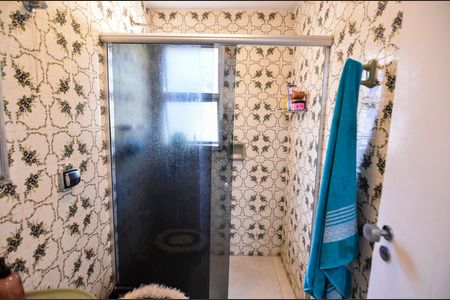 Banheiro Social de apartamento à venda com 2 quartos, 82m² em Tijuca, Rio de Janeiro