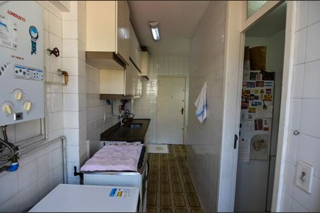 Área de Serviço de apartamento à venda com 2 quartos, 82m² em Tijuca, Rio de Janeiro