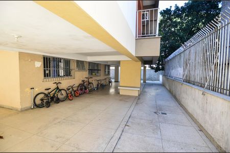 Área comum de apartamento à venda com 2 quartos, 82m² em Tijuca, Rio de Janeiro