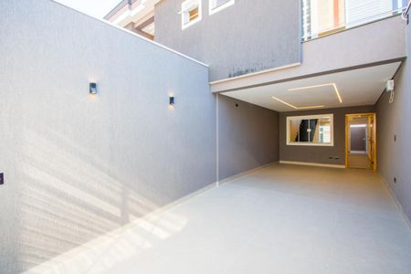 Garagem de casa à venda com 3 quartos, 104m² em Vila Eldizia, Santo André