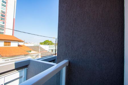 Varanda do quarto 1 de casa à venda com 3 quartos, 104m² em Vila Eldizia, Santo André