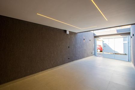 Garagem de casa à venda com 3 quartos, 104m² em Vila Eldizia, Santo André