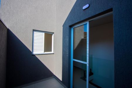 Área de serviço de casa à venda com 3 quartos, 104m² em Vila Eldizia, Santo André