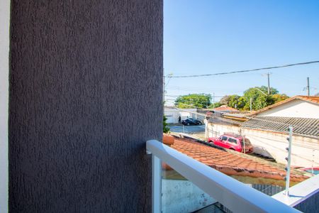 Varanda do quarto 1 de casa à venda com 3 quartos, 104m² em Vila Eldizia, Santo André