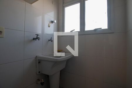 Área de serviço de apartamento para alugar com 1 quarto, 39m² em Santo Amaro, São Paulo