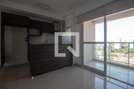 Sala de apartamento para alugar com 1 quarto, 39m² em Santo Amaro, São Paulo