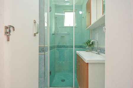 Apartamento para alugar com 82m², 3 quartos e 1 vaga Apartamento para alugar com 82m², 3 quartos e 1 vagaBanheiro 1