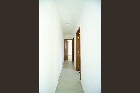 Apartamento à venda com 48m², 2 quartos e sem vaga Apartamento à venda com 48m², 2 quartos e sem vagaCorredor dos quartos