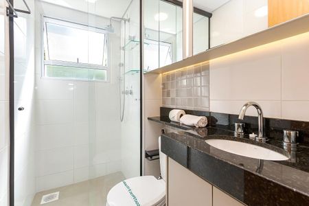 Apartamento à venda com 80m², 2 quartos e 2 vagasBanheiro